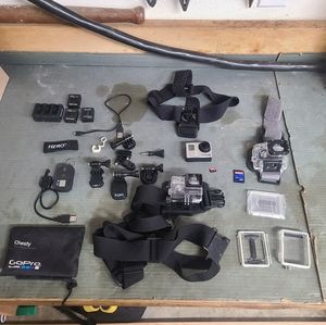 Huge GoPro kit